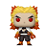 Funko Pop Demon Slayer Kyojuro Rengoku 1308 - Imagem 2