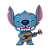 Funko Pop Disney Lilo & Stitch Stitch with Ukulele 1044 - Imagem 2