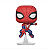 Funko Pop Marvel Spider-Man Game Verse Spider-Man 334 - Imagem 2