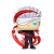 Funko Pop Jujutsu Kaisen 0 Satoru Gojo 2323 - Imagem 2