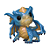 Funko Pop Dungeons & Dragons Blue Dragon Wyrmling 1199 - Chase - Imagem 2