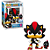 Funko Pop Sonic Shadow with Dark Chao 1151 - Flocked - Imagem 1