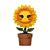 Funko Pop Plans Flora Sunflower 03 - Imagem 2