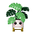 Funko Pop Plans Flora Monstera 02 - Imagem 2