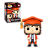Funko Pop  Stranger Things T5 Dustin Henderson 1887 - Imagem 1