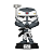Funko Pop  Star Wars Comandante Wolffe 850 - Imagem 2