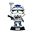 Funko Pop  Star Wars Arc Trooper Fives 851 - Imagem 2