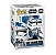 Funko Pop  Star Wars Arc Trooper Fives 851 - Imagem 3