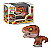 Funko Pop  Jurassic Park Tiger Raptor 2041 - Imagem 1