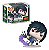 Funko Pop  Naruto Shippuden Sasuke Uchiha 2339 - Imagem 1
