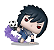 Funko Pop  Naruto Shippuden Sasuke Uchiha 2339 - Imagem 2
