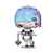 Funko Pop Re:Zero Rem 2113 - Chase - Imagem 2