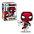 Funko Pop Marvel Spider-Man 1590 (Metálico) - Imagem 1