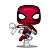 Funko Pop Marvel Spider-Man 1590 (Metálico) - Imagem 2