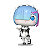 Funko Pop Re:Zero Rem 2113 - Imagem 2
