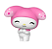 Funko Pop My Melody Kuromi My Melody 120 - Imagem 2