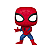 Funko Pop Marvel Spider-Man 1422 - Imagem 2
