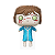 Boneco Funko Pop The Exorcist Regan Floating 1934 - Imagem 1