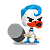 Funko Pop Cartoon Network Courage The Cowardly Le Quack 2123 Limited Edition - Imagem 1