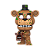 Funko Pop Funko Fusion Freddy Fazbear With Pizza Launcher 1096 - Imagem 3