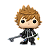 Funko Pop Kingdom Hearts Roxas with Keyblades 1122 - Imagem 1