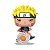 Funko Pop Naruto Shippuden Naruto Uzumaki Lava 2120 - Imagem 2