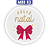 Adesivos Personalizados: "Feliz Natal" - 4x4cm - Imagem 3
