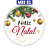Adesivos Personalizados: "Feliz Natal" - 4x4cm - Imagem 1