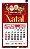 Ímã de Geladeira com Mini Calendário 2025 - Lembrancinha / Mimo Natal - 20 unidades - Imagem 4
