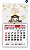 Ímã de Geladeira com Mini Calendário 2025 - Lembrancinha / Mimo Natal - 20 unidades (Tema Cristão) - Imagem 3
