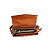 Bolsa Feminina Chenson Detalhe Croco Original - Imagem 4