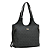 Bolsa Feminina Chenson Elemento Gráfico Casual Original Preta - Imagem 1