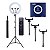 Kit Ring Light 18 Polegadas Com Tripé e Controle Remoto - Imagem 2