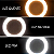 Ring Light De Mesa Iluminador De Led Tripé 6 Polegadas com Suporte Celular - Imagem 2