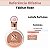 Pasta Hidratante Corporal Ref. Olfativa Fakhar Rosé - Isabelle La Belle 200G - Imagem 3
