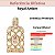 Perfume De Cabelo Ref. Olfativa Royal Amber - Tons & Aromas 60Ml - Imagem 2