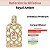Bisnaga Hidratante Corporal Ref. Olfativa Royal Amber - Isabelle La Belle 200Ml - Imagem 2