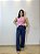 Calça Jeans Wide Leg - Imagem 4