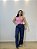 Calça Jeans Wide Leg - Imagem 5