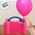Inflador de Balões Electric Balloon Pump 600W de Potência- Rosa - 12 unidades - Rizzo Import - Imagem 4