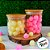 Pote de Vidro Hermético com Tampa de Bambu - Rizzo Import - Imagem 7