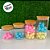 Pote de Vidro Hermético com Tampa de Bambu - Rizzo Import - Imagem 9