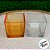 Pote de Vidro Quadrado para Vela - 6x6cm - 125ml - 96 unidades - Rizzo Import - Imagem 7
