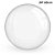 Balão Bubble Transparente - 24" 60cm - 2.000 unidades (Caixa = 40 pacotes) - Bobo Balloon - Rizzo Import - Imagem 1