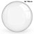 Balão Bubble Transparente - 36" 90cm - 750 unidades (Caixa = 15 pacotes) - Bobo Balloon - Rizzo Import - Imagem 1