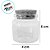 Pote de Vidro com Tampa de Rolha - 4x5cm - 50ml - 420 unidades - Rizzo Import - Imagem 2