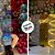 Painel Metalizado Shimmer Wall Prata - 30x30cm - 100 unidades - Rizzo Import - Imagem 3