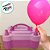Inflador de Balões Electric Balloon Pump 1100W de Potência - Rosa - 12 unidades - Rizzo Import - Imagem 4