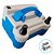 Inflador de Balões Electric Balloon Pump 700W de Potência- Azul - 12 unidades - Rizzo Import - Imagem 3