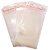 Saco Adesivado Sem Furo - 9x9cm - 50.000 unidades (Caixa = 500 pacotes) - Rizzo Import - Imagem 1